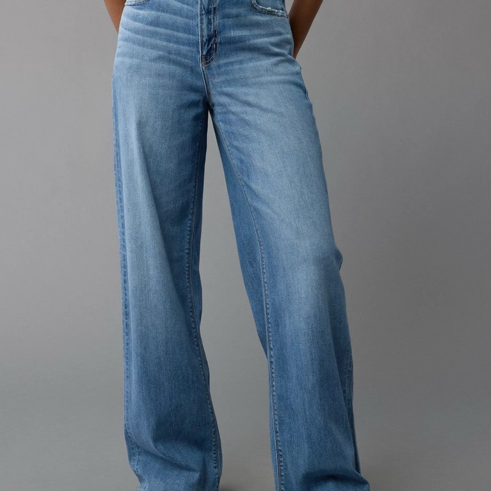 American Eagle Outfitters Dark Blue Flare Jeans - NWOT